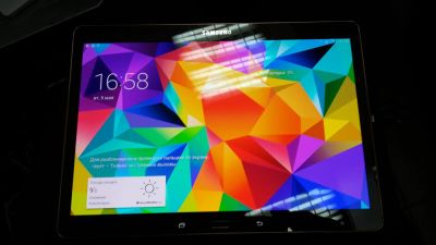 Лот: 5500488. Фото: 1. Samsung Galaxy Tab S 10.5 LTE... Планшеты