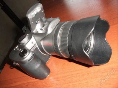 Лот: 1359387. Фото: 1. Фотоопарат полу-проф Panasonic... Цифровые компактные