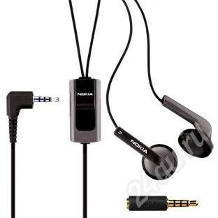 Лот: 254030. Фото: 1. Стереогарнитура Nokia HS-47 (без... Красноярск