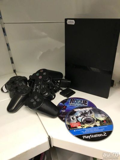 Лот: 10363371. Фото: 1. Игровая приставка Sony PlayStation... Игровые приставки, консоли