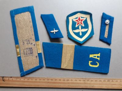 Лот: 25720447. Фото: 1. погоны +петлицы+шевроны старший... Нашивки, шевроны, погоны