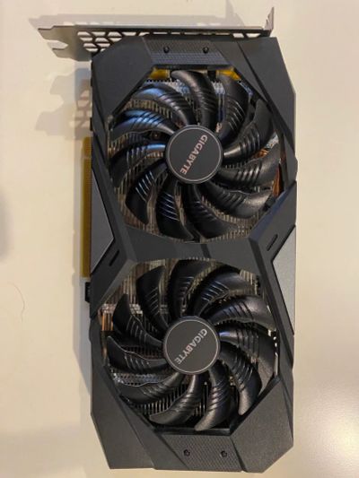 Лот: 20131275. Фото: 1. Видеокарта Gigabyte GeForce GTX... Видеокарты