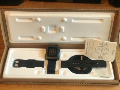Лот: 12683672. Фото: 1. Pebble time смарт часы apple watch... Смарт-часы, фитнес-браслеты, аксессуары