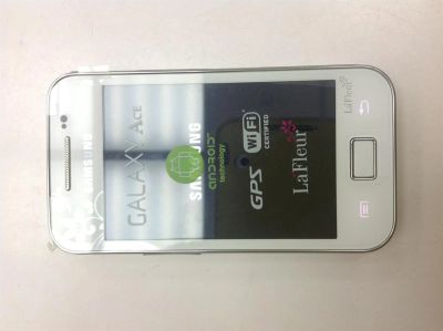 Лот: 3165115. Фото: 1. Samsung s 5830 НОВЫЙ!!!. Смартфоны
