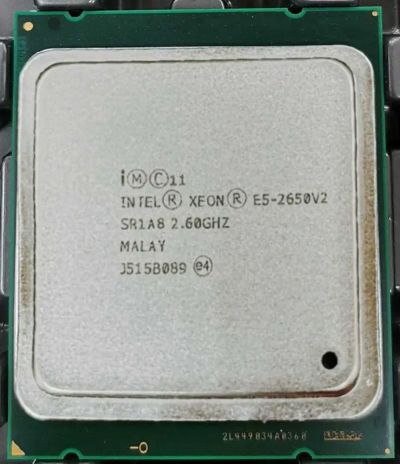 Лот: 25077537. Фото: 1. Intel xeon e5 2650 v2 восьми ядерный... Процессоры