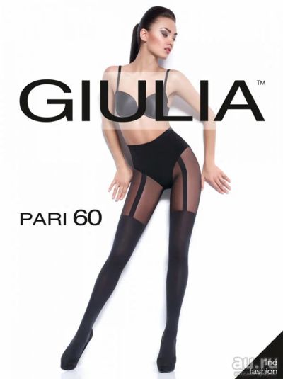 Лот: 8817796. Фото: 1. колготки giulia pari 18 nero 4. Колготки, чулки