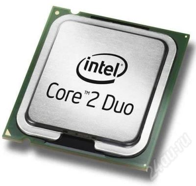 Лот: 445876. Фото: 1. Тип ЦПDualCore Intel Core 2 Duo... Процессоры