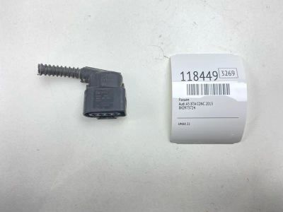 Лот: 25644727. Фото: 1. Разъем Audi A5 2013 8K0973724... Кузов
