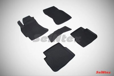 Лот: 10353695. Фото: 1. Ковры в салон Subaru Forester... Чехлы, коврики, оплетки руля
