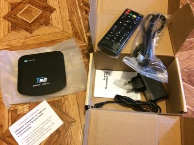 Лот: 12645672. Фото: 1. Приставка Smart TV T96. Цифровое, спутниковое ТВ