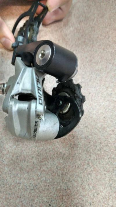 Лот: 9915515. Фото: 1. Shimano Alivio 9 speed. Запчасти