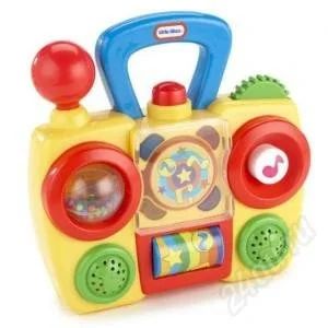 Лот: 1085136. Фото: 1. Детская игрушка Little Tikes Магнитофон... Музыкальные