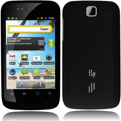 Лот: 3961195. Фото: 1. fly iq245+. Смартфоны