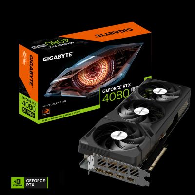 Лот: 24560936. Фото: 1. Видеокарта GeForce RTX 4080 Super... Видеокарты