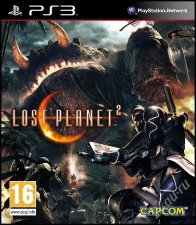 Лот: 941389. Фото: 1. Lost Planet 2 (PS3). Игры для консолей