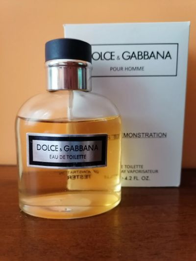 Лот: 19183091. Фото: 1. Тестер парфюмерии Dolce & Gabbana... Мужская парфюмерия
