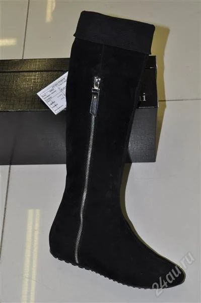 Лот: 1566338. Фото: 1. Женские демисезонные сапоги 09803. Сапоги