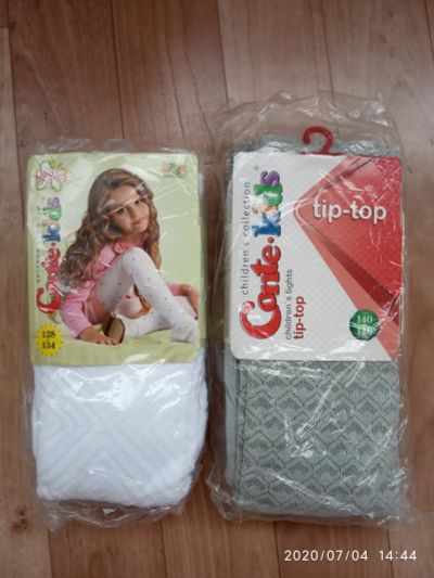 Лот: 16242473. Фото: 1. НОВЫЕ Колготки детские Conte-kids... Носки, колготки