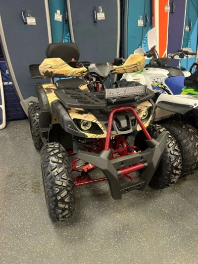 Лот: 24065500. Фото: 1. Квадроцикл Wels Thunder 200cc... Снегоходы, квадроциклы