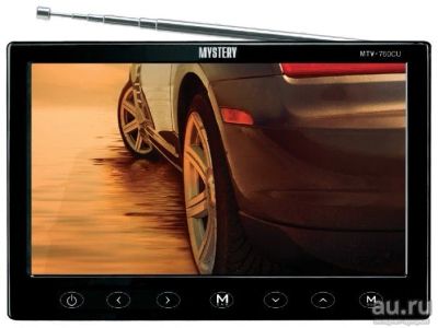 Лот: 13151622. Фото: 1. Mystery MTV-960CU silver телевизор. Мониторы, DVD