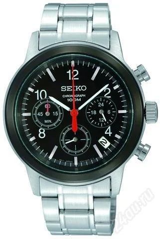 Лот: 2098526. Фото: 1. Новые мужские часы Seiko SSB011... Оригинальные наручные часы