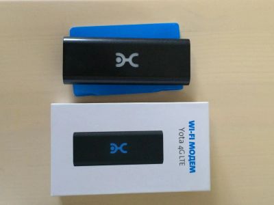 Лот: 7332497. Фото: 1. Wi Fi роутер Yota 4g LTE. Маршрутизаторы (роутеры)
