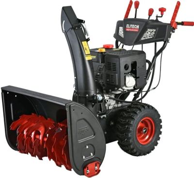 Лот: 25655753. Фото: 1. Снегоуборщик ELITECH ST 1271LE. Другое (садовый инструмент и инвентарь)