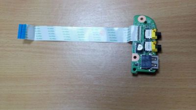 Лот: 17013047. Фото: 1. Плата расширения USB,Audio ноутбука... Платы расширения, контроллеры, доп. порты