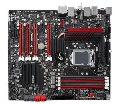 Лот: 3793926. Фото: 1. ASUS Maximus IV Extreme rev3.0. Материнские платы