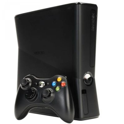 Лот: 17272507. Фото: 1. Xbox 360s Slim Freeboot 250gb. Игровые приставки, консоли