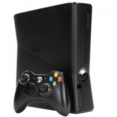 Лот: 17272507. Фото: 1. Xbox 360s Slim Freeboot 250gb. Консоли