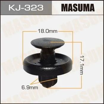 Лот: 11383694. Фото: 1. Клипса крепежная Masuma KJ-323. Кузов