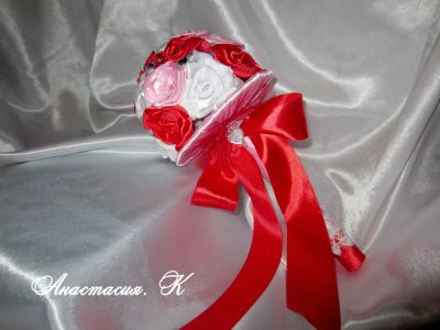 Лот: 4738990. Фото: 1. Букет дублер 14. Свадебная атрибутика и декор