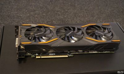 Лот: 12804816. Фото: 1. GTX1080 + GTX970. Обмен на 1080Ti... Видеокарты