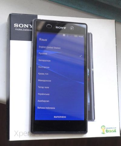 Лот: 7670259. Фото: 1. SONY Xperia Z1 C6903 Black. Смартфоны