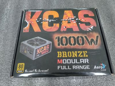 Лот: 20682528. Фото: 1. #10 Блок питания Aerocool KCAS-1000M... Корпуса, блоки питания