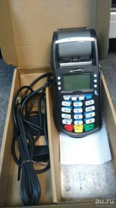 Лот: 9012073. Фото: 1. POS терминал Optimum Hupercom... Торговое