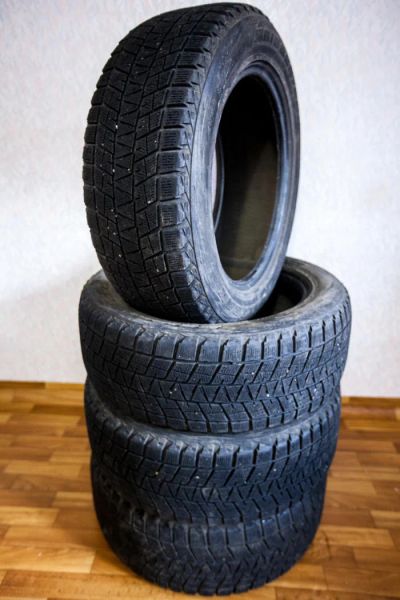 Лот: 4662243. Фото: 1. зимняя резина Bridgestone Blizzak... Шины