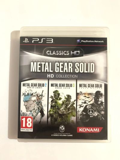 Лот: 19674068. Фото: 1. Metal Gear Solid HD Collection... Игры для консолей