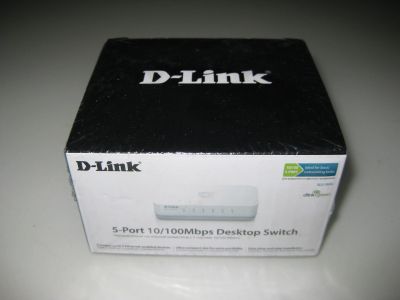 Лот: 16978288. Фото: 1. Коммутатор D-link DES-1005C (5... Коммутаторы