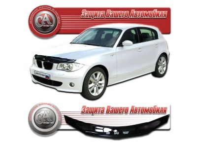 Лот: 4798880. Фото: 1. Дефлектор капота(чёрный) BMW 1... Детали тюнинга