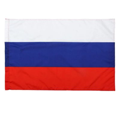 Лот: 11239480. Фото: 1. Флаг России, триколор 60*90, в... Флаги, гербы
