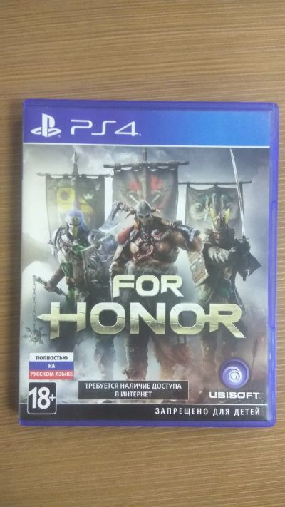 Лот: 12236789. Фото: 1. For Honor (PS4). Игры для консолей