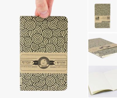 Лот: 5336431. Фото: 1. Блокнот A6 "Спираль". Записные книжки, ежедневники, блокноты
