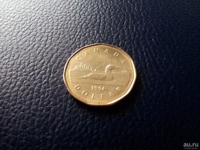Лот: 8949800. Фото: 1. 1 доллар 1994 года. Канада. Королева... Америка