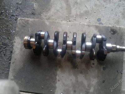 Лот: 2685962. Фото: 1. коленвал Toyota 4a. Двигатель и элементы двигателя