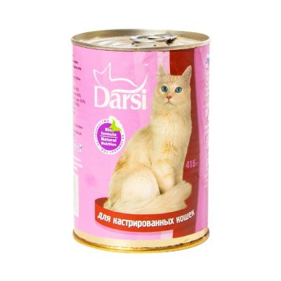 Лот: 10398906. Фото: 1. Корм Darsi Для Кастрированных... Корма