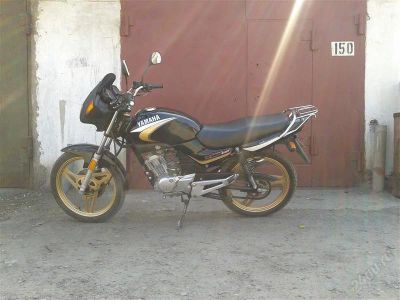 Лот: 1759242. Фото: 1. yamaha YBR 125. Мотоциклы