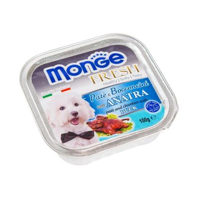 Лот: 10400286. Фото: 1. корм Monge Fresh Для Собак Паштет... Корма