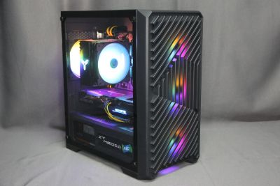 Лот: 19837468. Фото: 1. Игровой компьютер Ryzen 5 5500... Компьютеры в сборе